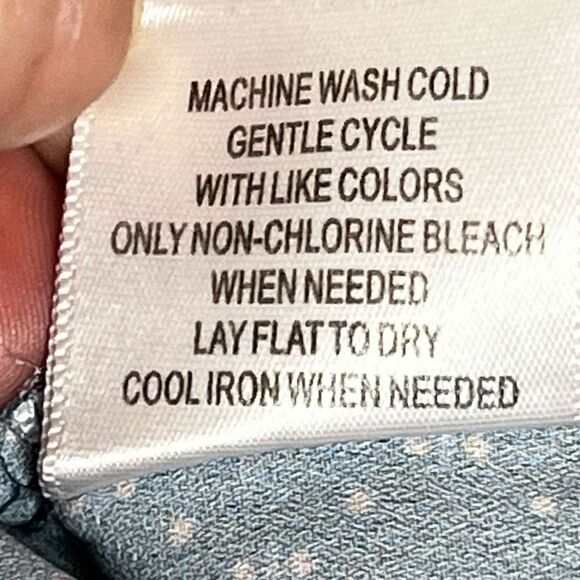 ModCloth mixed fresh daily short sleeve top size XL - Picture 13 of 13